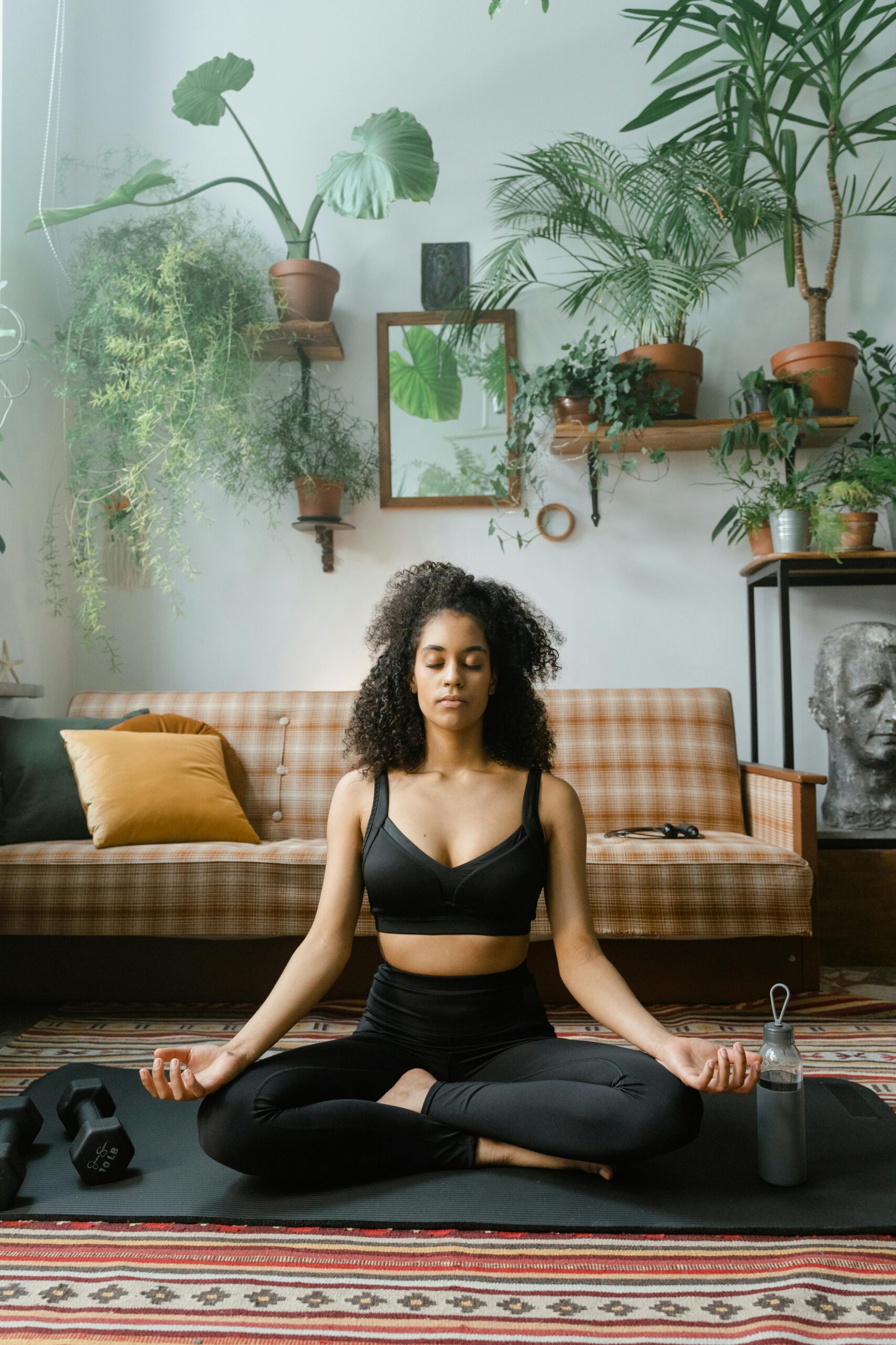 Yoga pose